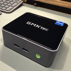 GMKtec Mini PC Intel Core i7-16GB DDR4 1TB SSD Windows 11 Pro