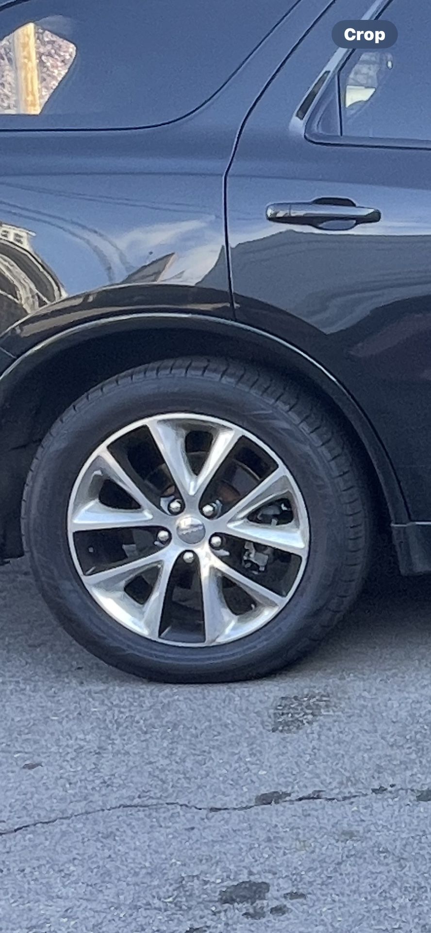 2015 Dodge Durango Wheels 