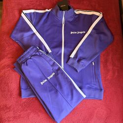 Palm Angles Tracksuit Purple Size L