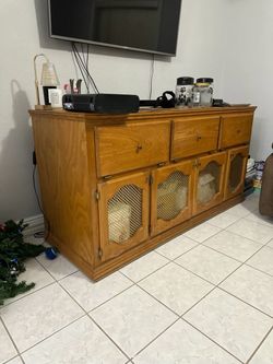 entertainment center