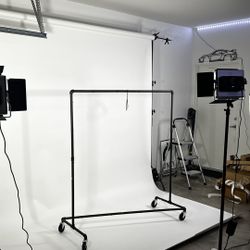 Studio Photoshoot Equipment