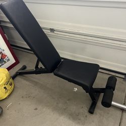 Adjustable Gym Bench Workout