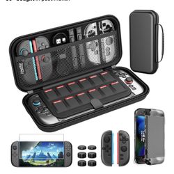 Nintendo Switch 2 Portable Protection Case - Black 