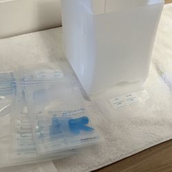  Milkies Freeze Organizer for Breast Milk Storage Bags, Container Storing System for Freezing Breastmilk to Feed Baby, 