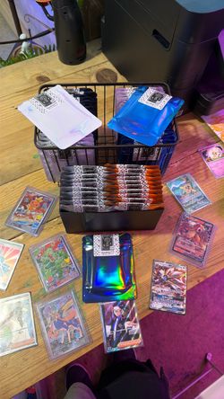 Mystery Pokemon Card Packs! 15 cards Guaranteed 2 holo - 75% chance of ex or Rarer