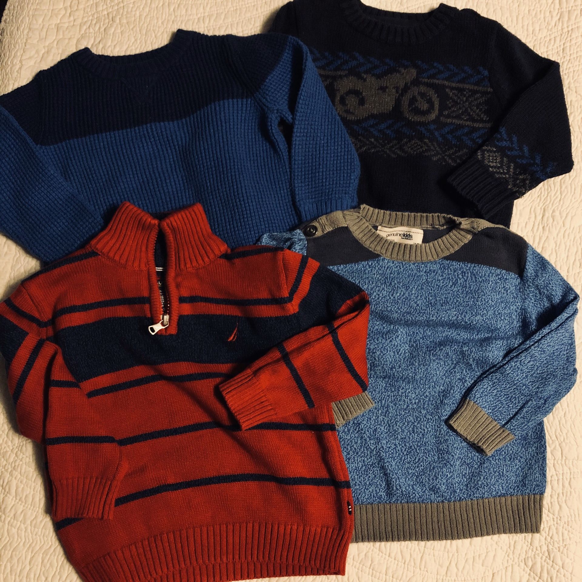 Toddler boy 3T winter sweaters