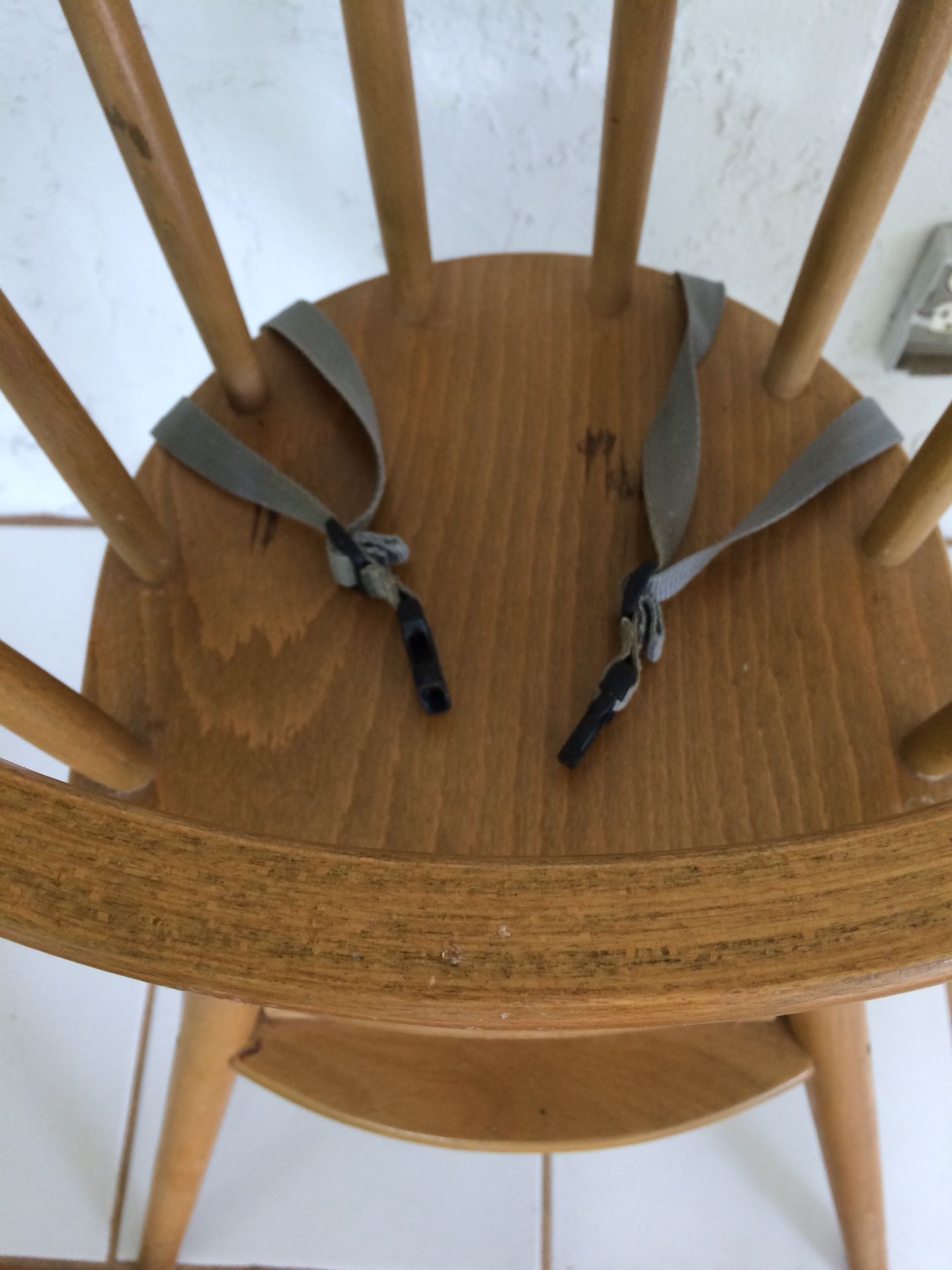 IKEA gulliver wooden high chair