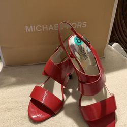 MK Autentic Good Conditions Size 8 Red