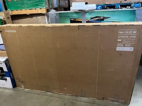 Tv Samsung 85", QN900B NeoQled 8k, 2022 Model, Slim, Google, Excellent