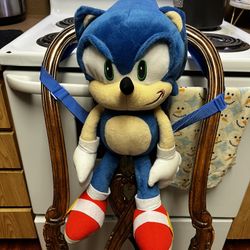 Sonic The Hedgehog Backpack