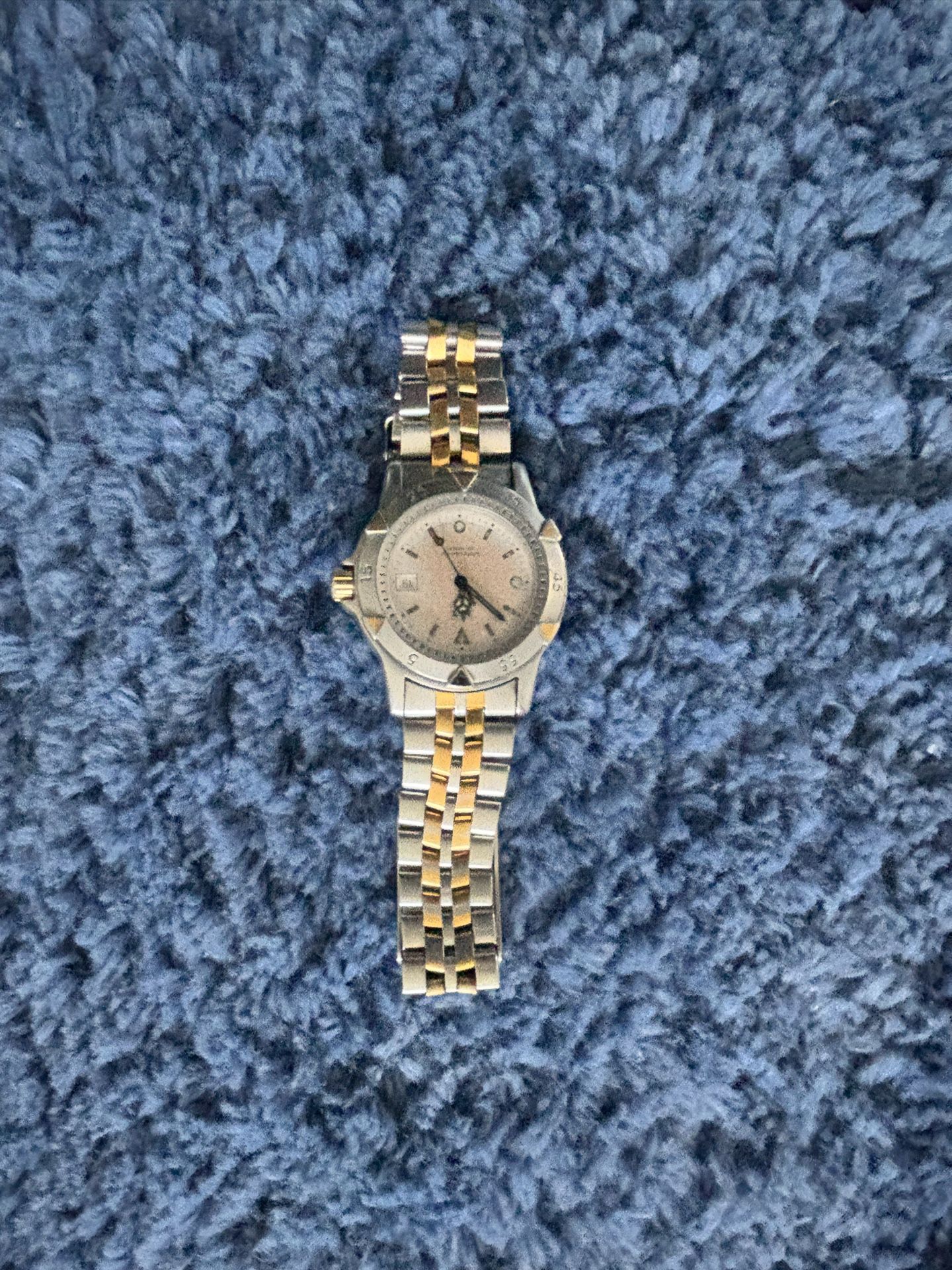 TAG Heuer Gold Silver Watch