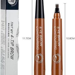 Brand new Professional Waterproof Eyebrow Pencil - Easy to Shape, Long Lasting (Light Brown)