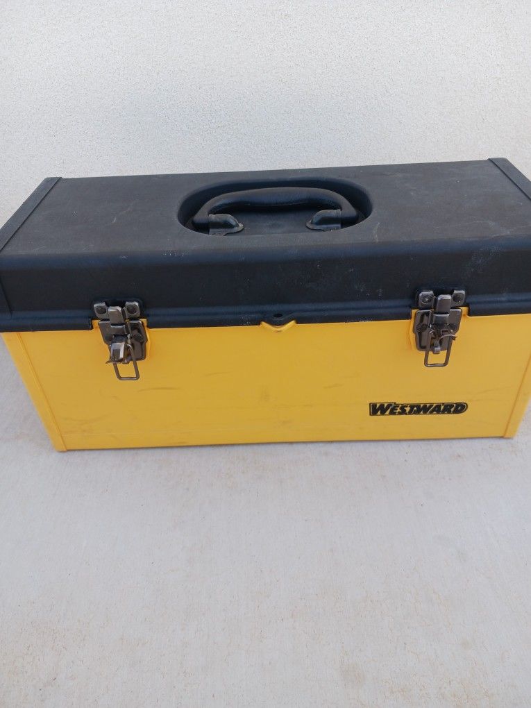 Small Plastic Tool Box