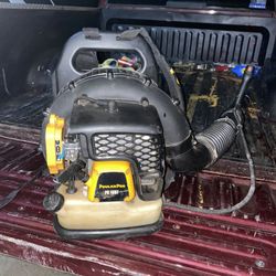 Poulan pro backpack blower