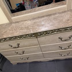 Dresser And Bed Frame