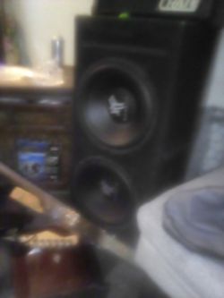 Box Speaker For Cars