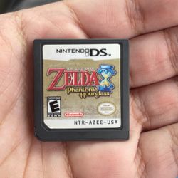The Legend of Zelda Phantom Hourglass DS