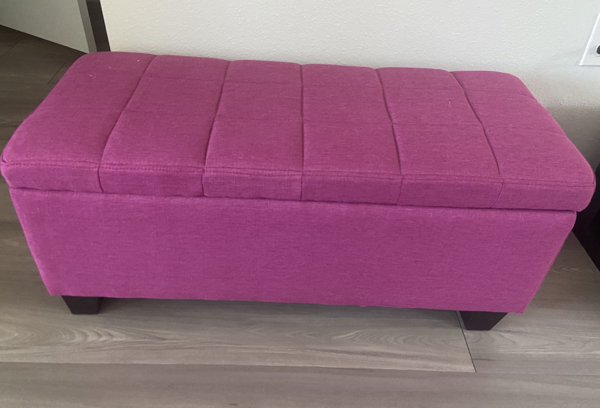 Ottoman With Storage