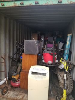 A/C unit maytag