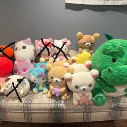 Plushies