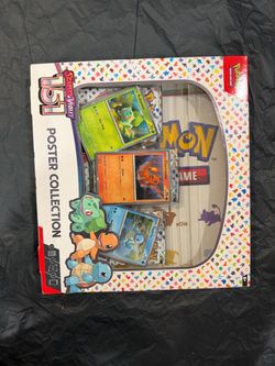 Pokemon151 poster collection
