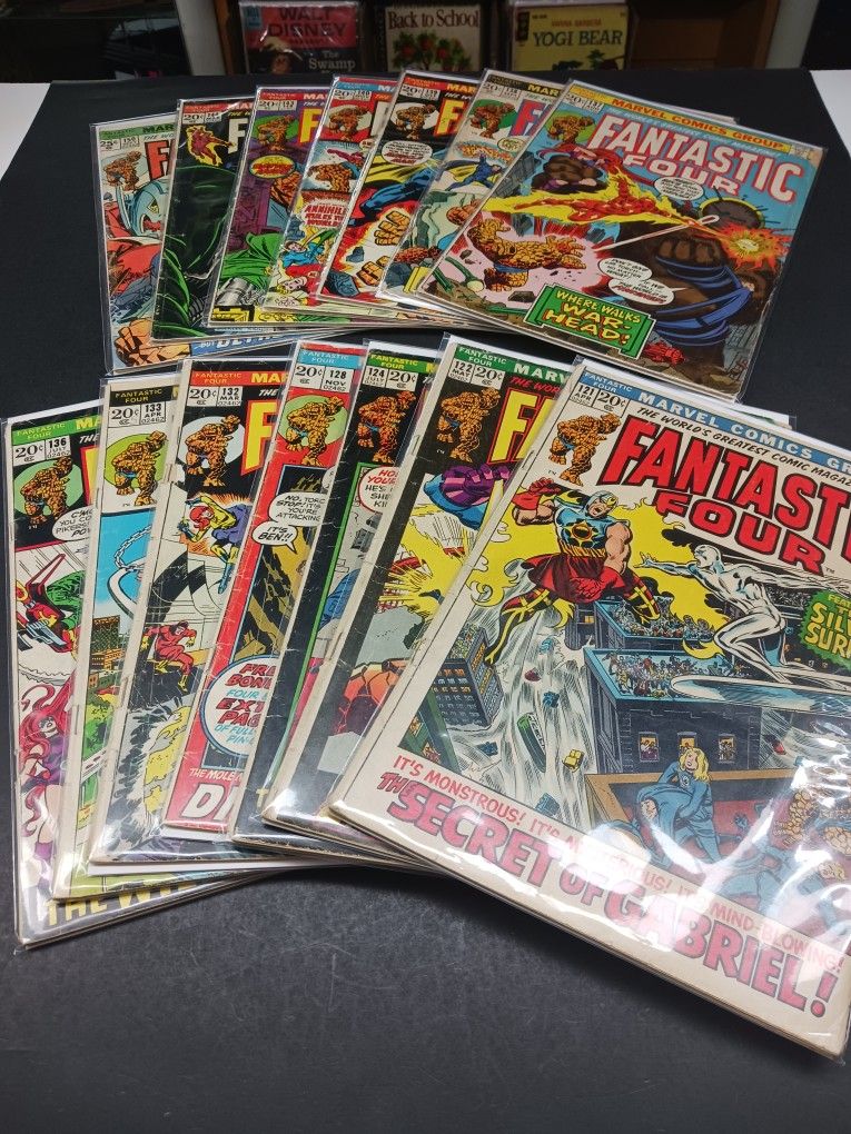 Fantastic Four comic books Mark Jewelers / National Diamond