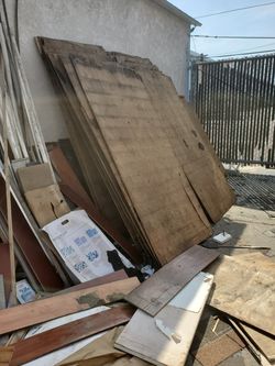 Used 1/2 inch plywood