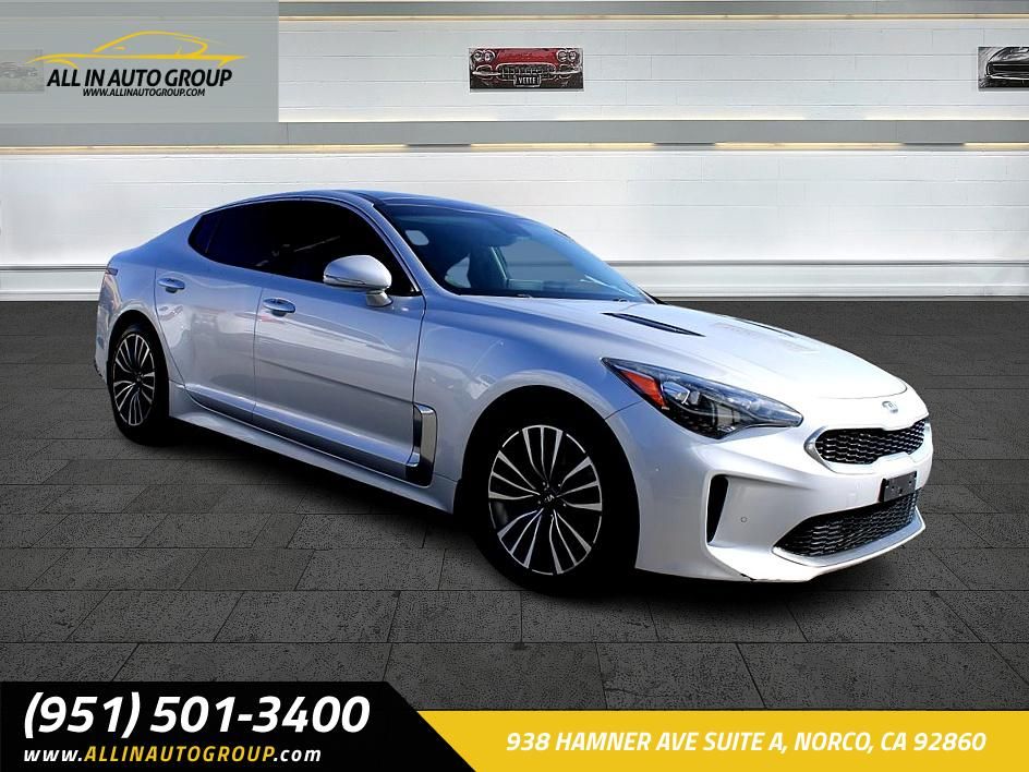 2018 Kia Stinger