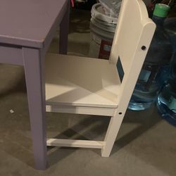 Kids Table Set with Chairs