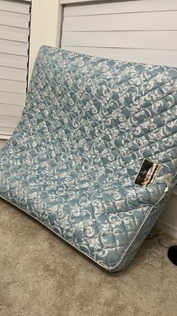Beautyrest King size mattress with box springs