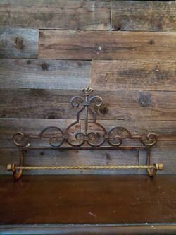 Wall towel hanger $10