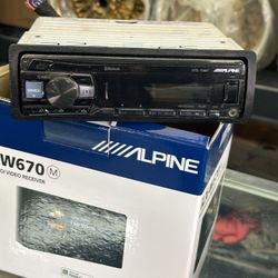Alpine Car Stereo