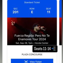 Fuerza Regida Concert Tickets