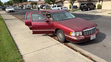1999 Cadillac DeVille