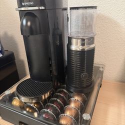 Nespresso Vertuo Plus. OFFERS WELCOMED!