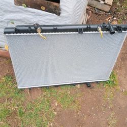 2006 Acura Mdx Radiator (New)