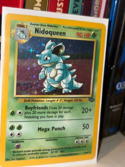Nidoqueen Holo 1999 Pokemon Card