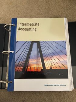 Intermediate Accounting loose leaf
