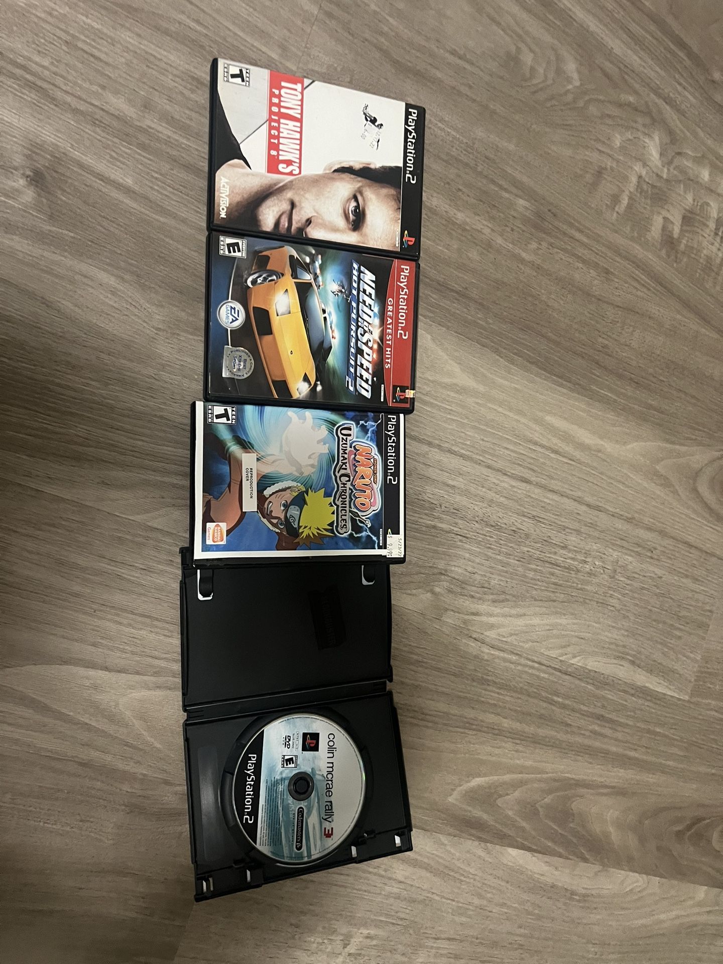 Ps2 Games Bundle