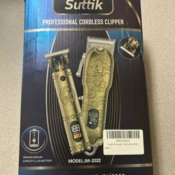 PROFESSIONAL CORDLESS CLIPPER