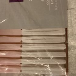 New Shower Curtain  Msrp 90.00