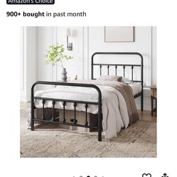 Twin Bed 