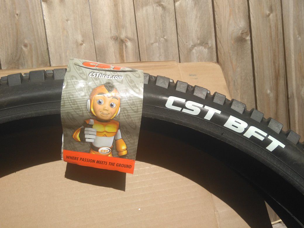 Brand New mountain bike tire CST-BFT-Tire's 26X2.25