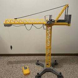 Playmobil Construction Crane