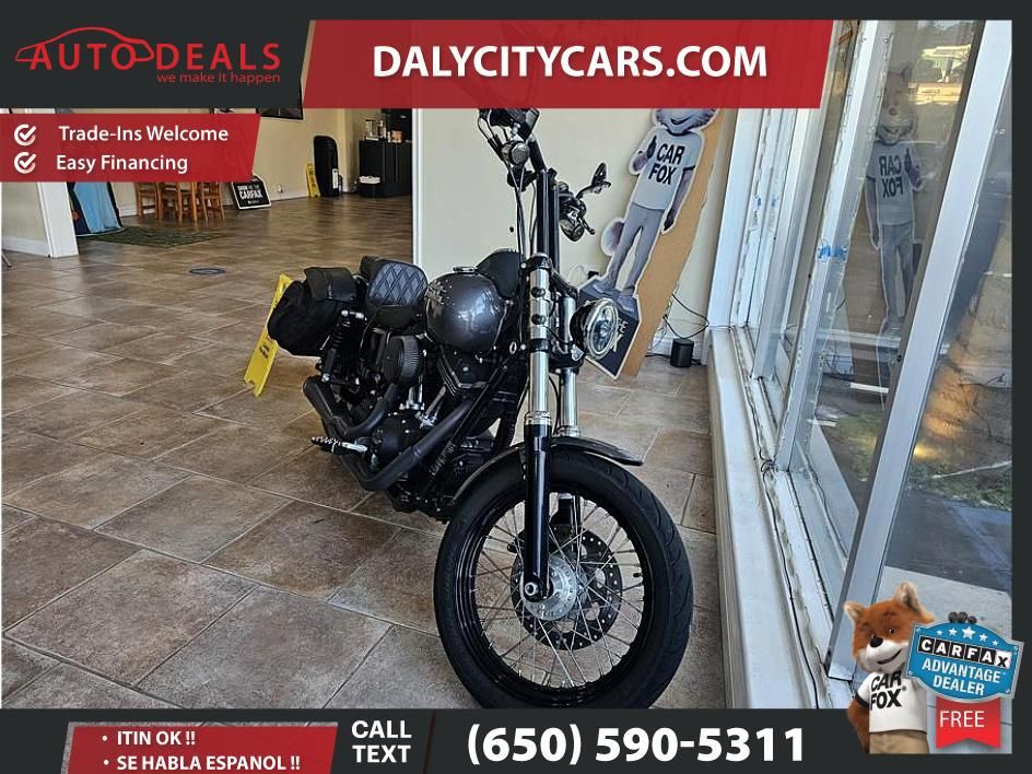 2014 Harley-Davidson Dyna Street Bob