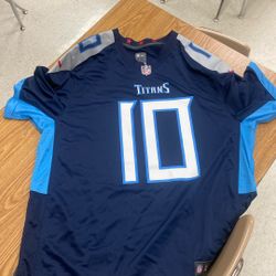 Deandre Hopkins Titans Game Jersey 