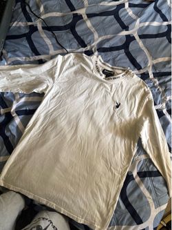 Playboy white long sleeve