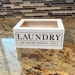 Dryer Sheet Box 