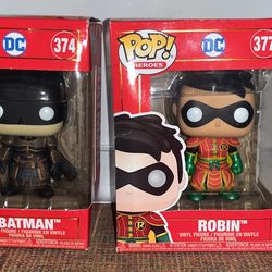 Batman and Robin Imperial Palace Set