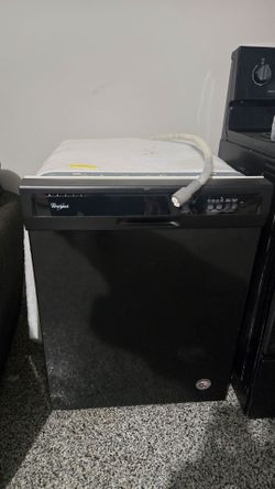 Dishwasher/electric stove